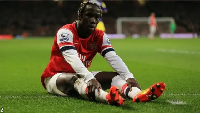 阿森纳后卫萨尼亚