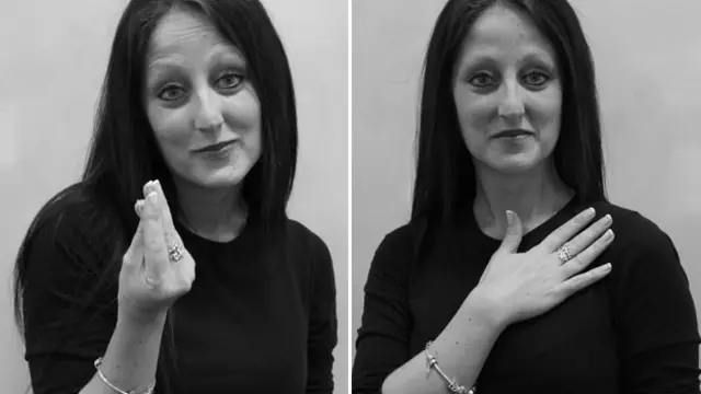 اطالوی اشارے: دائیں تصویر میں اشارے کا مطلب ہے آپ کا شکرہ جبکہ بائیں تصویر کا مطلب ہے کیا، کب، اور کیوں