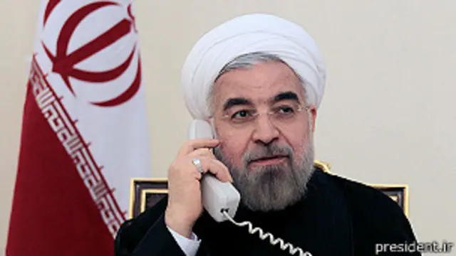 تماس تلفنی روحانی با نخست وزیر پاکستان، بعد از تشکیل اولین جلسه هیئت دولت در سال نوی خورشیدی انجام شده