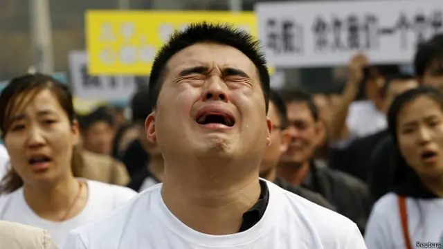 Familiar de uno de los pasajeros