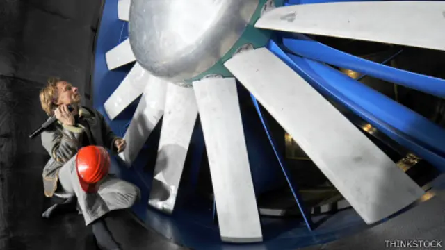 Inspección de turbinas