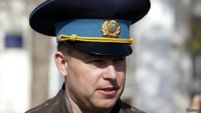 Полковник Юлий Момчур