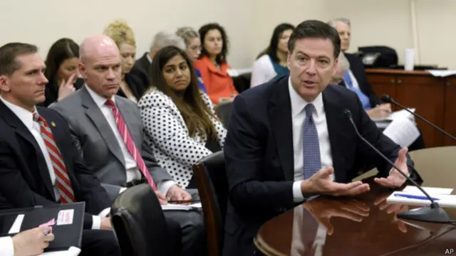 美国联邦调查局局长詹姆斯·科米（26/03/2014）