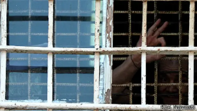 Заключенный Владимирского централа