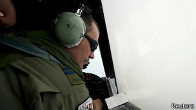 Búsqueda del avión