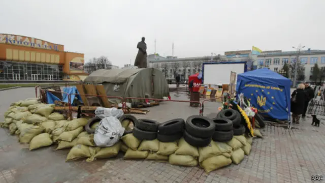 евромайдан в Ровно