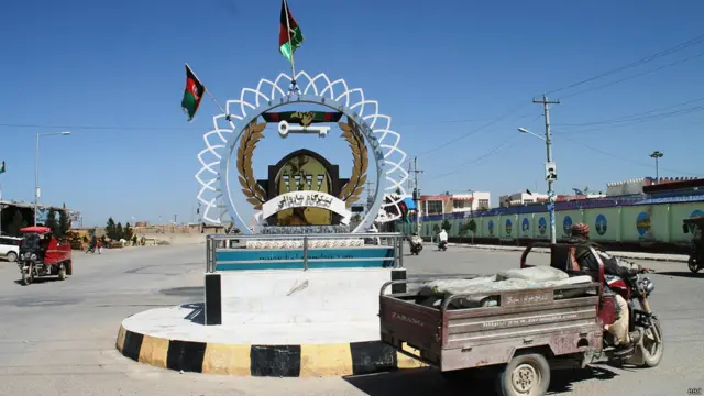 لشکرگاه یکی از مهمترین شهرها در جنوب افغانستان است.