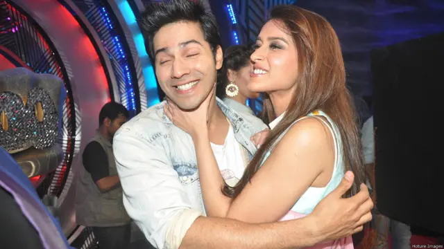 इलियाना डी क्रूज़ और वरुण धवन