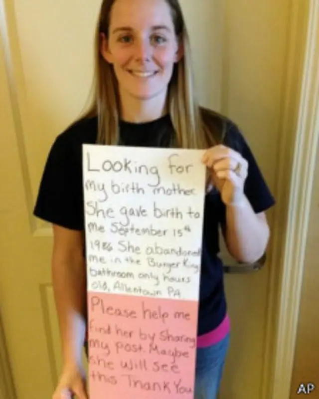 یتھرین کی اس پوسٹ کو 30000 مرتبہ شیئر کیا گیا اور بالآخر یہ اس کی ماں نے بھی دیکھ لی