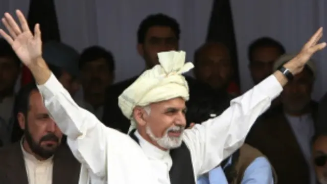 اشرف غني احمدزی