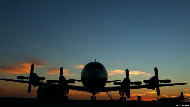 राफ़ एपी-3सी ओरियन विमान 