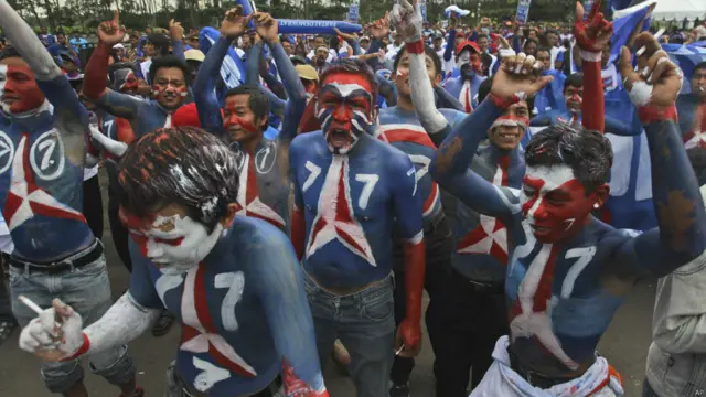 Pendukung Partai Demokrat