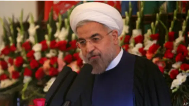 အမေရိကန်နဲ့ ပူးပေါင်း ပြီး အီရတ်ကို ကူမယ်လို့ ရိုဟာနီက ဆို