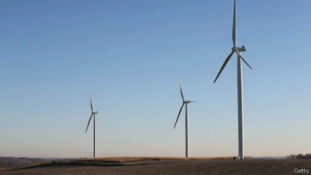 Usinas eólicas (Getty)