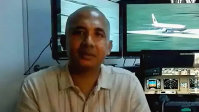Zaharie Ahmed Shah, piloto do voo MH370 | Crédito: Reprodução/Internet