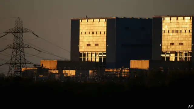Planta nuclear de Somerset
