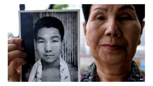 خواهر هاکامادا سال های زیادی برای اثبات بیگناهی برادرش تلاش کرده است