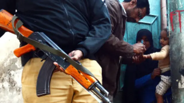 صحت کا انصاف مہم کے لیے سخت حفاظتی انتظامات کیے گئے تھے