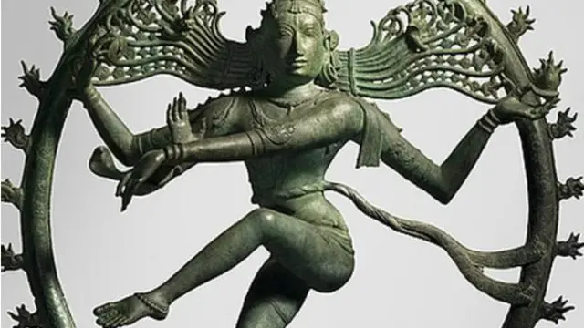 चुराई गई शिव की मूर्ति