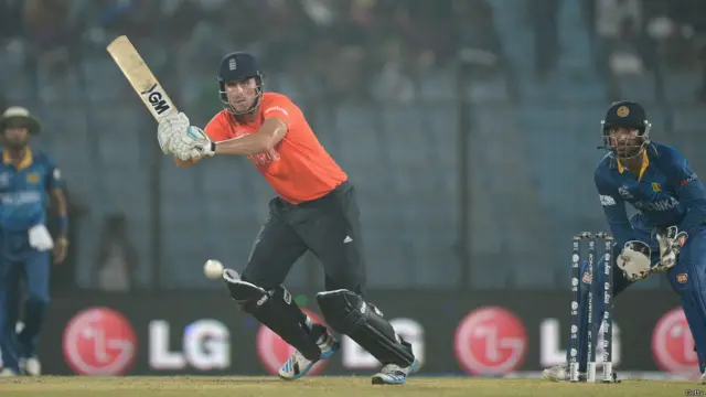 ہیلز نے سنچری سکور کی اور انگلینڈ کو میچ بھی جتوا دیا۔