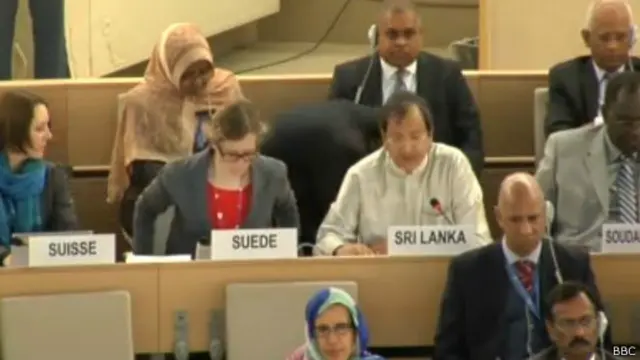 වාර්තාවට ප්‍රතිචාර දැක්වීමට ශ්‍රී ලංකාවට සහ සාමාජික රටවලට අවස්ථාව සැලසේ