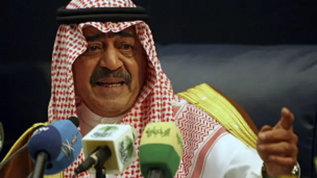 ولي ولي العهد السعودي الجديد الأمير مقرن بن عبد العزيز