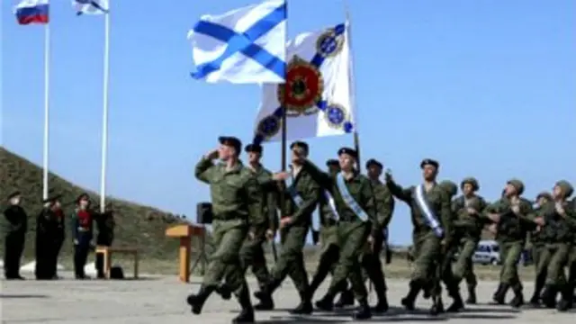 طبق طرح پیشنهادی آمریکا، نیروهای روسیه در کریمه باید به پایگاه‌های خود بازگردند