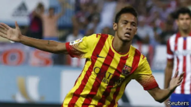صفقة نيمار كانت موضوع جدل في إسبانيا. 