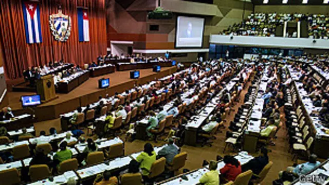 Asamblea Nacional cubana