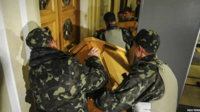 حصلت أوكرانيا على وعد بمساعدة مالية من صندوق النقد الدولي تقدر بـ 18 مليار دولار