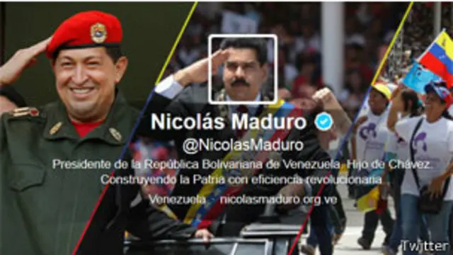 Twitter de Maduro
