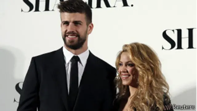 Shakira y Piqué