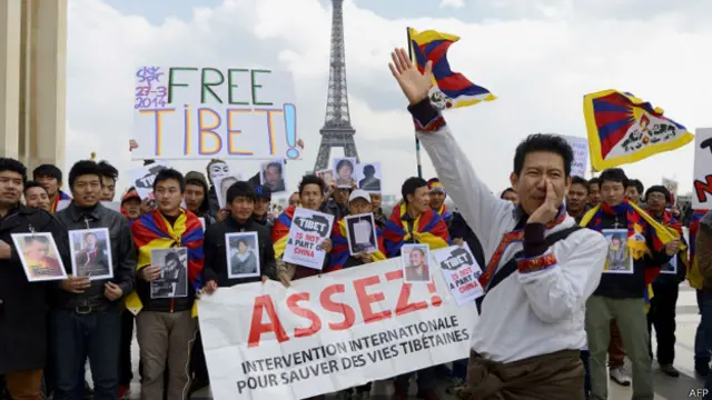 Bản thân Trung Quốc cũng đang phải đối phó với các phong trào đòi ly khai