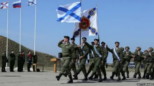 Quân Nga đã chiếm đóng các căn cứ quân sự còn lại của Ukraine tại Crimea