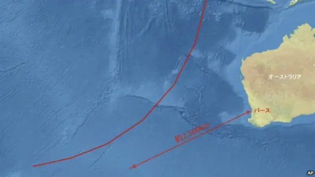 карта района поисков
