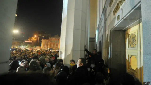 Гибель Музычка стала поводом для пикета Совета