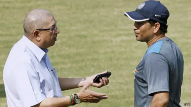 श्रीनिवासन और सचिन