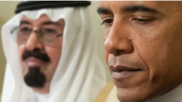 تعد زيارة اوباما للسعودية "صعبة" بسبب التوترات بين البلدين نظراً لسياسة امريكا المتبعة في المنطقة
