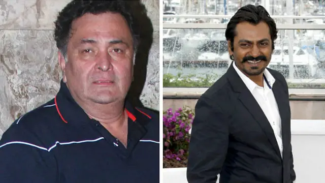 رپورٹر نے ایک فلمی میگزین میں شائع رشی کپور کے انٹرویو میں نواز پر کی گئی تنقید کو اٹھا کر اسے نواز الدین صدیقی کے انٹرویو کے ساتھ جوڑ دیا تھا