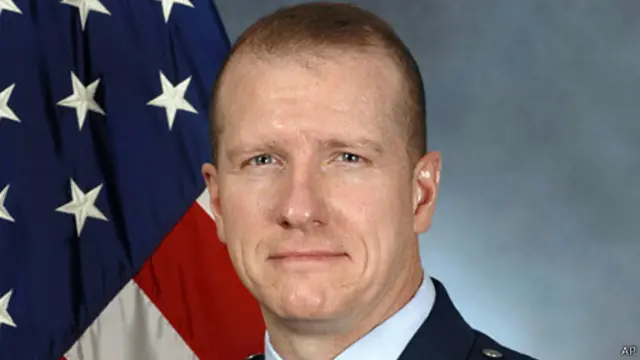 Командующий ракетным крылом авиабазы Малмстром Роберт Стэнли