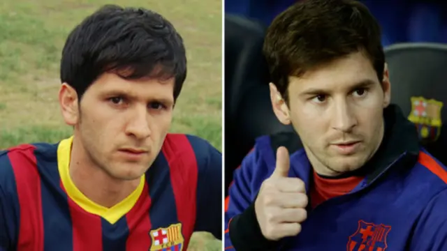 اندام، چهره و رنگ پوست کریم به صورت خیره کننده‌ای به مسی شباهت دارند اما او حدود ۳ سانتی متر از لیونل مسی بلندتر است.