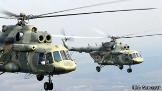 Вертолет Ми-17