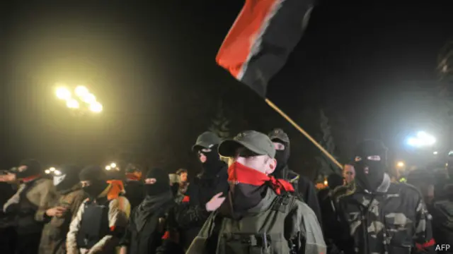 Увагу ФСБ привернула репост звернення української організації "Правий сектор"