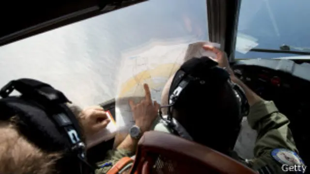 Búsqueda del avión