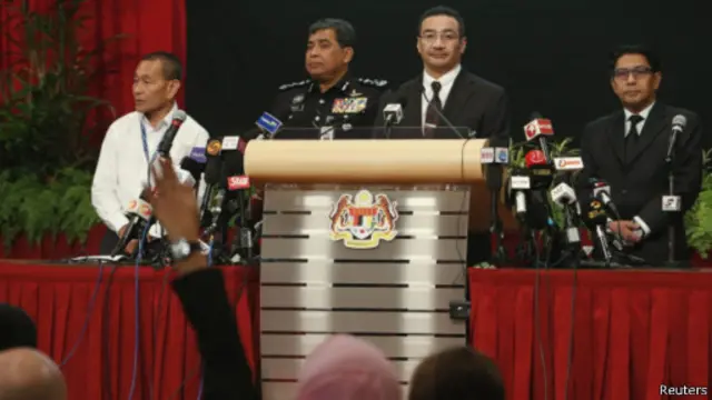 مقامات مالزیایی اتهام عدم کارآیی یا کتمان اطلاعات را به شدت رد کرده‌اند