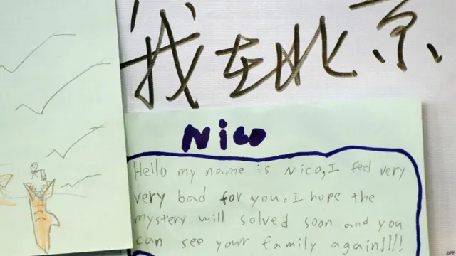 جہاز کے زیادہ تر مسافروں کا تعلق چین سے تھا اور انھیں ملائیشیا کے حکام کے بیان پر یقین نہیں ہے۔