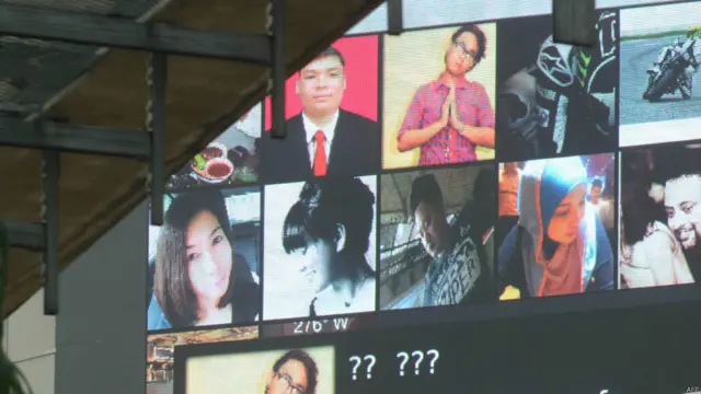 بدقسمت مسافروں کی تصاویر انٹر نیٹ پر بھی لگائی جا رہی ہیں۔