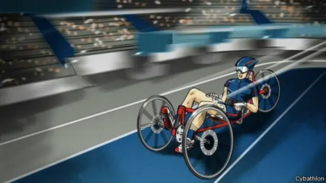 Na competição haverá também uma corrida de cadeira de rodas