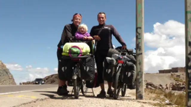 Crhistian, Olga e Naila (foto: arquivo pessoal)