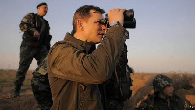 На восточной границе Украины